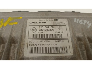 Блок управления двигателя 8201002106, 8201083336 Dacia Duster