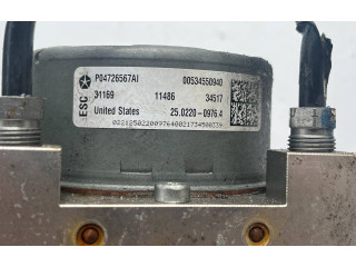 Блок АБС P04726567AI, 25022009764   Jeep  Compass  