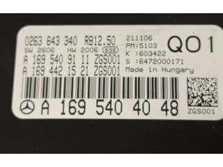 Панель приборов A1695404048, A1695409111 Mercedes-Benz A W169