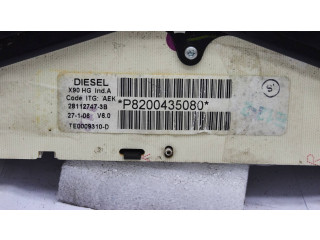 Панель приборов p8200435080, 8200435080   Dacia Logan I       