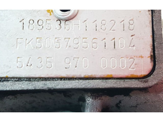 Turbodmychadlo Турбина 54359700002, 54359700002 Nissan Micra