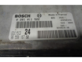 Блок управления двигателя 9655816780, 0281011522   Fiat Ulysse