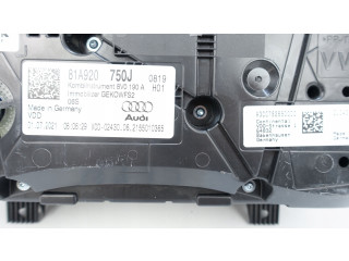 Панель приборов 81A920750J, 81A920750J Audi Q2 -