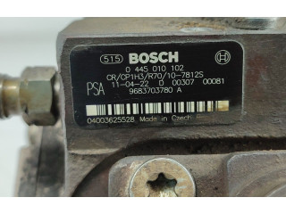 Vstřikovací čerpadlo BOSCH, 0445010102 Citroen Berlingo 9HX (DV6ATED4)
