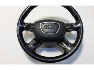 Руль Audi A6 S6 C7 4G 2011 - 2018 года 4G0419091P, 4G0880201N