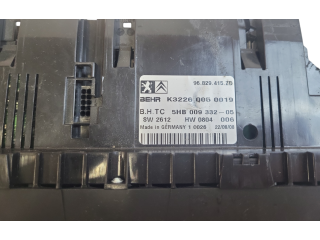 Блок управления климат-контролем 96829415ZD, 5HB00933205   Citroen C5