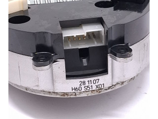 Блок управления климат-контролем 14009188YH, A83012400   Lancia Phedra