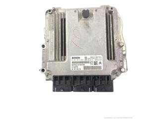 Блок управления двигателем Блок управления 9665465280, 0281013666   Mitsubishi Outlander