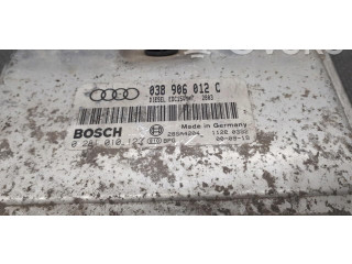 Блок управления двигателем Блок управления 038906012C   Seat Ibiza I (021A)