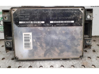 Řídící jednotka 9661879180 Citroen Berlingo