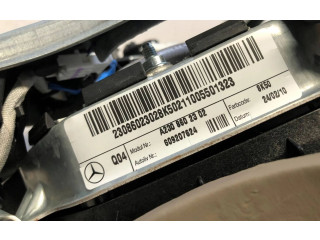 Подушка безопасности водителя A2308602302, 609207624   Mercedes-Benz SL R230