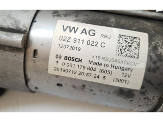 Стартер 02Z911022C, 02Z911022C   Skoda Scala