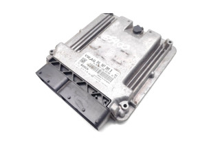 Блок управления двигателя 04L907309B, 0281018510   Skoda Octavia Mk3 (5E)