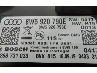 Панель приборов 8w5920790e Audi Q5 SQ5