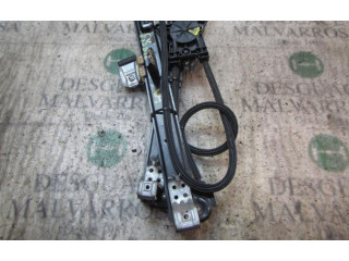 Передний механический механизм для подъема окна 6J3837461 Seat Ibiza IV (6J,6P)