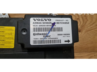 Блок подушек безопасности 30724652   Volvo V50