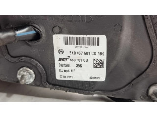 Зеркало электрическое     левое    Volkswagen Golf VI  2008-2013 года   