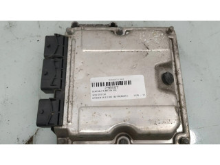 Блок управления двигателя 0281011363, 9652590280 Citroen C8