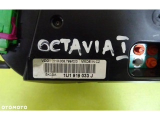 Панель приборов 1U1919033J Skoda Octavia Mk1 (1U)