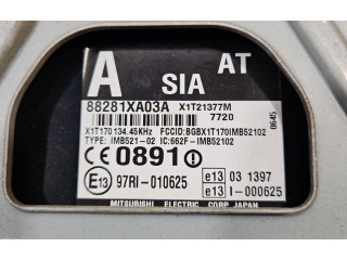 Блок комфорта 88281XA03A, IMPRK1399792 Subaru Tribeca