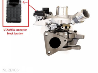 Турбина Ford Tourneo Custom 786880-0012, 786880-5023S для двигателя CVFF