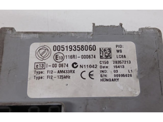   Pojistková skříňka 00519358060   Fiat Punto (199) 2013