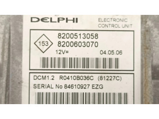 Блок управления 8200513058, R0410B036C Dacia Logan Pick-Up
