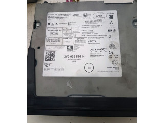 Радио/ проигрыватель CD/DVD / навигация 655919606IZY, X0-3327P Skoda Scala