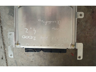 Блок управления двигателя 4D0907560AK, 26SA6355   Audi A8 S8 D2 4D