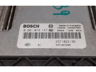 Блок управления 0281019147, 237102720R Dacia Dokker