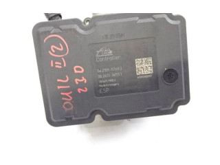 Блок АБС 4670A552, EC03C08 Mitsubishi Outlander 2007 - 2012 года