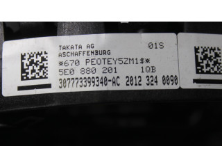 Подушка безопасности водителя 5E0880201 Skoda Citigo