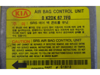 Блок подушек безопасности 0K2DK677F0   KIA Shuma