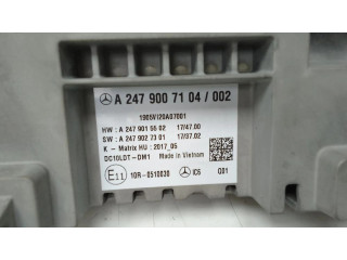 Дисплей    A2479007104   Mercedes-Benz A W177