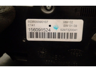Блок управления климат-контролем 156091524, 503600090107   Alfa Romeo Giulietta