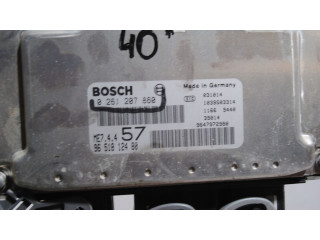 Řídící jednotka 9651812480, 0261207860 Citroen C3 Pluriel 2004