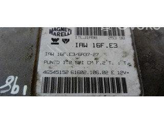 Řídící jednotka IAW16FE3, CENTRALITAMOTORUCE Fiat Punto (176)