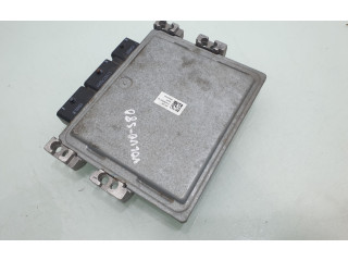 Блок управления двигателя 5WS40608E, 31269189 Volvo S80