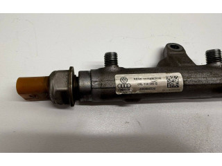 Топливная рампа 03L130089B, 03L125A Volkswagen Golf VI для двигателя CAYC