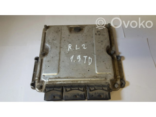 Блок управления двигателя 0281010297, 8200048297 Renault Laguna II