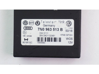 Блок управления автономного обогревателя 7N0963513B Volkswagen Caddy для двигателя DFSD