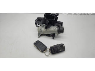 Комплект блоков управления 03G906021TC, 1Z0920843D Skoda Octavia Mk2 (1Z)