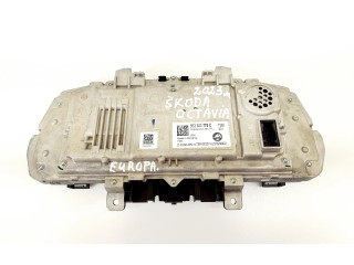 Спидометр (приборный щиток) 5E3920770C Skoda Octavia Mk4
