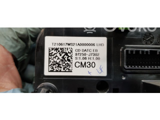 Блок управления климат-контролем 97250J7302WK, 97250J7302   KIA Ceed