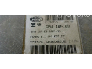 Řídící jednotka IAW16FEB, CENTRALITAMOTORUCE   Fiat Punto (176) 