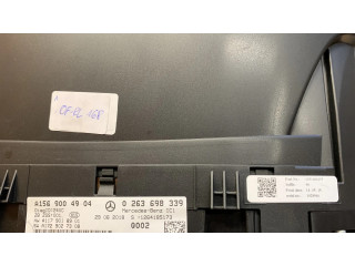 Přístrojová deska Mercedes-Benz GLA W156 2017 A1569004904, 0263698339