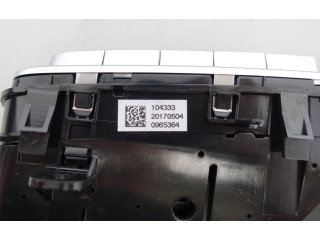 Блок управления климат-контролем A2059058813   Mercedes-Benz GLC X253 C253