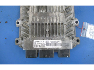 Блок управления двигателем Блок управления 9653447380, 9653447380 Alpine C2