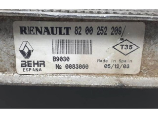 Интеркулер  8200252209, B9030   Renault Clio II 