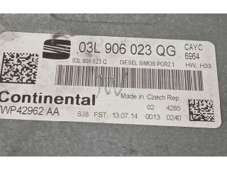 Řídící jednotka 03L906023QG, 5WP42962AA Seat Toledo IV (NH) 2015